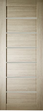 ALBA SHAMBOR SLAB BELLDINNI MODERN INTERIOR DOOR - 1