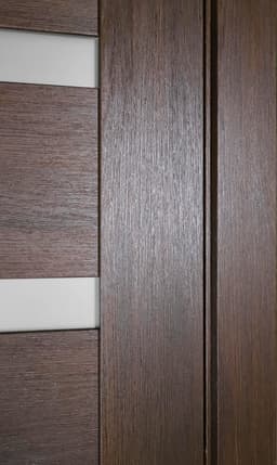 AVON 07-01 VETRO VERALINGA OAK BYPASS BELLDINNI MODERN INTERIOR DOOR - 6