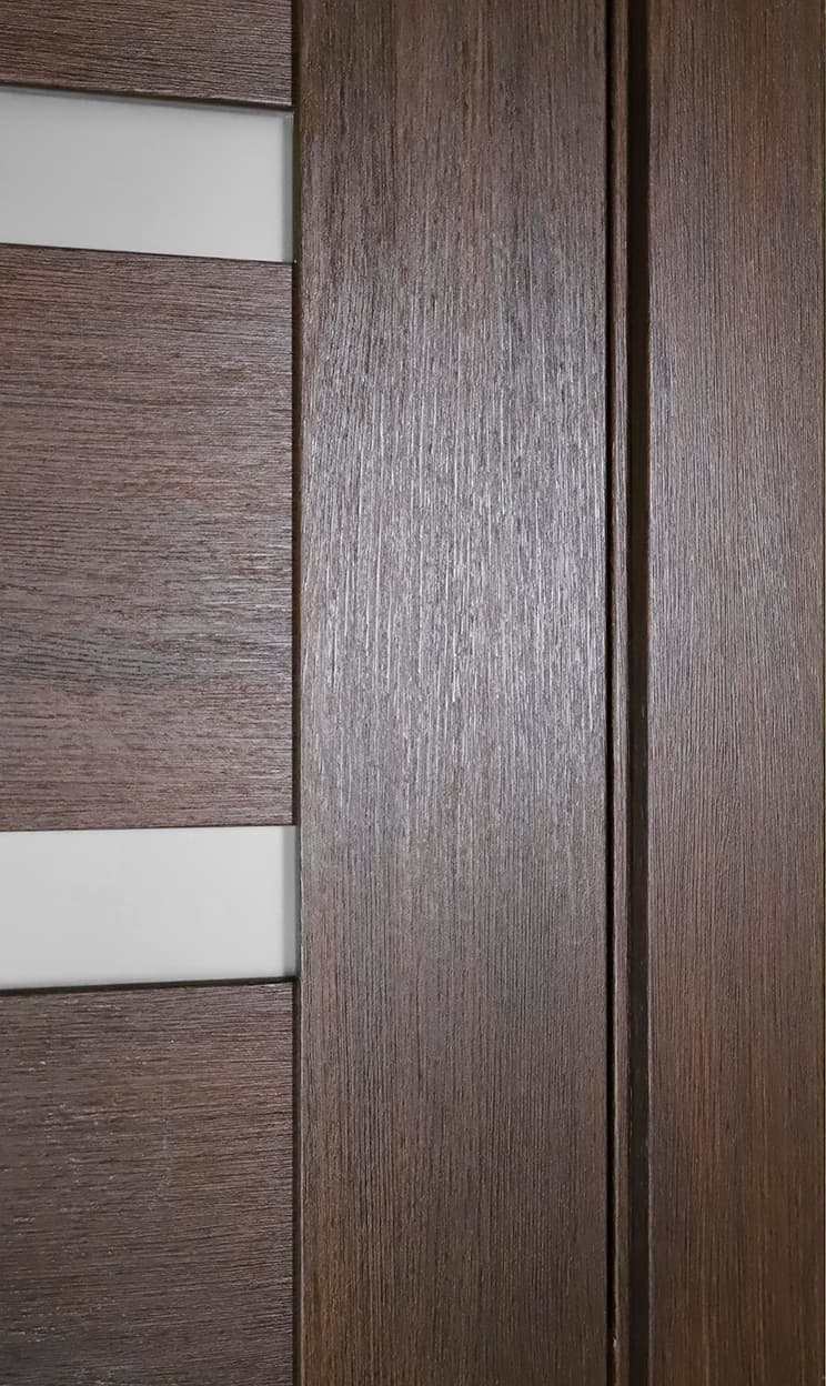 AVON 07-01 VETRO VERALINGA OAK BYPASS BELLDINNI MODERN INTERIOR DOOR - 6