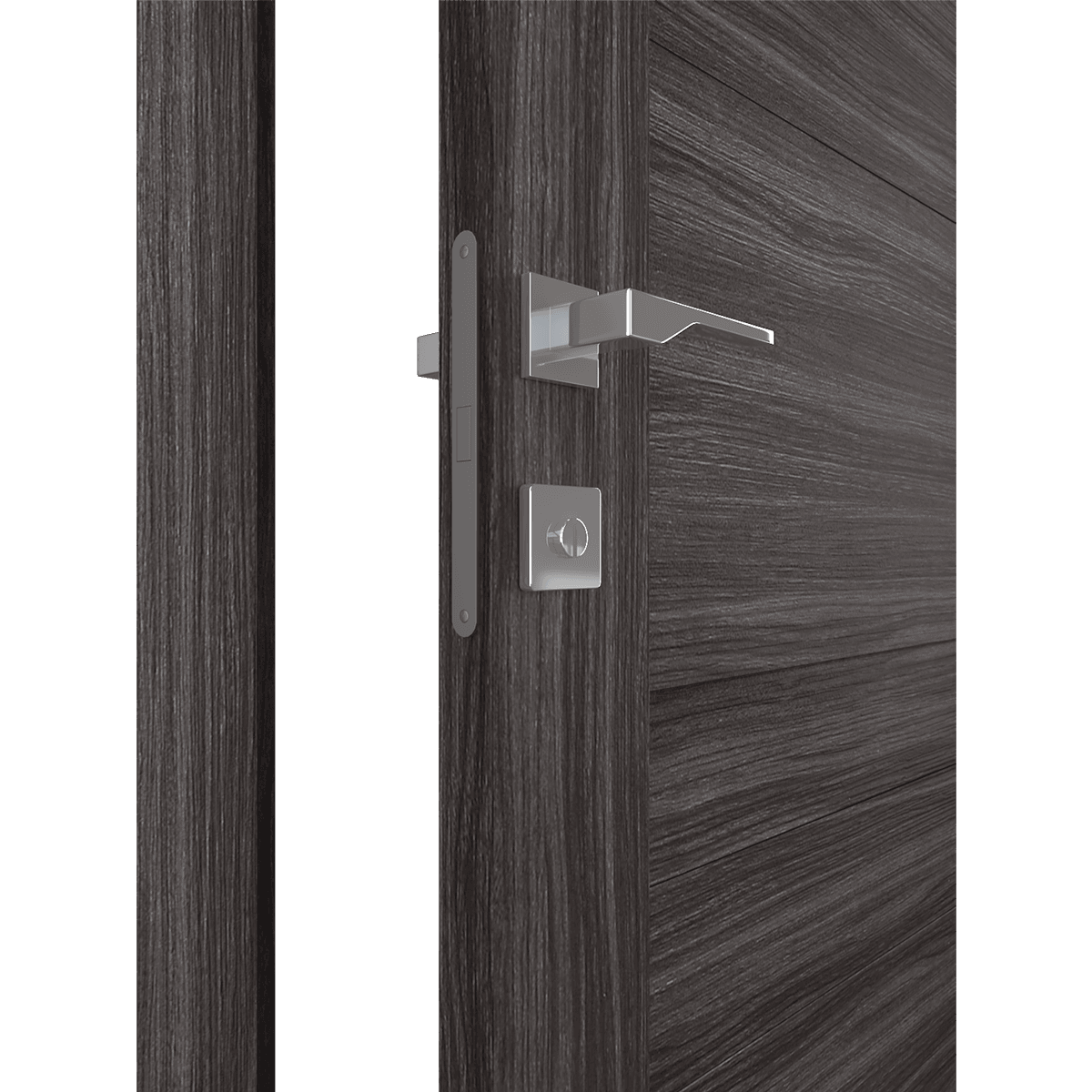 IMMA VETRO GRAY OAK CLOSET BELLDINNI MODERN INTERIOR DOOR - 4
