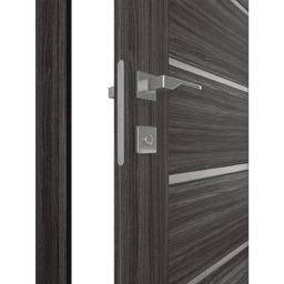 ALBA GRAY OAK DOUBLE BELLDINNI MODERN INTERIOR DOOR - 2