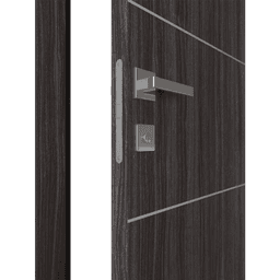 PALLADIO 2H GRAY OAK DOUBLE BELLDINNI MODERN INTERIOR DOOR - 3