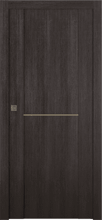 AVON 01 1H GOLD VERALINGA OAK POCKET DOORS BELLDINNI MODERN INTERIOR DOOR - 1