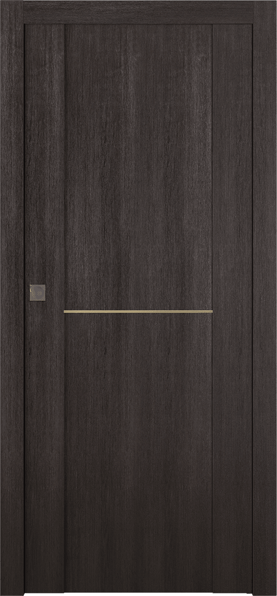 AVON 01 1H GOLD VERALINGA OAK POCKET DOORS BELLDINNI MODERN INTERIOR DOOR - 1