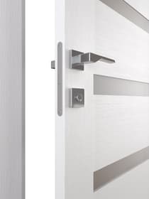 RITA VETRO BIANCO NOBLE DOUBLE POCKET BELLDINNI MODERN INTERIOR DOOR - 9