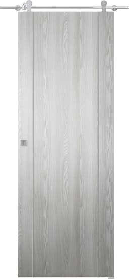 OPTIMA 2U RIBEIRA ASH BARN BELLDINNI MODERN INTERIOR DOOR - 1