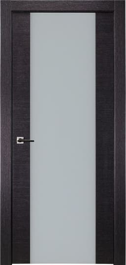 AVANTI 202 VETRO BLACK APRICOT BARN BELLDINNI MODERN INTERIOR DOOR - 2