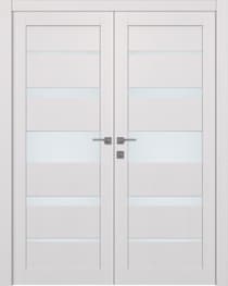 KINA VETRO BIANCO NOBLE CLOSET DOORS BELLDINNI MODERN INTERIOR DOOR - 1