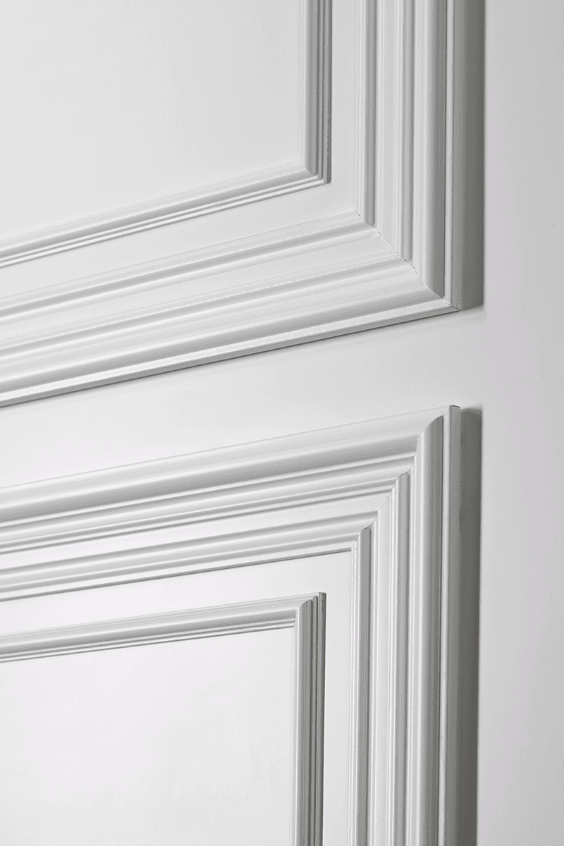 PALAZZO 2 POLAR WHITE CLOSET BELLDINNI MODERN INTERIOR DOOR - 4