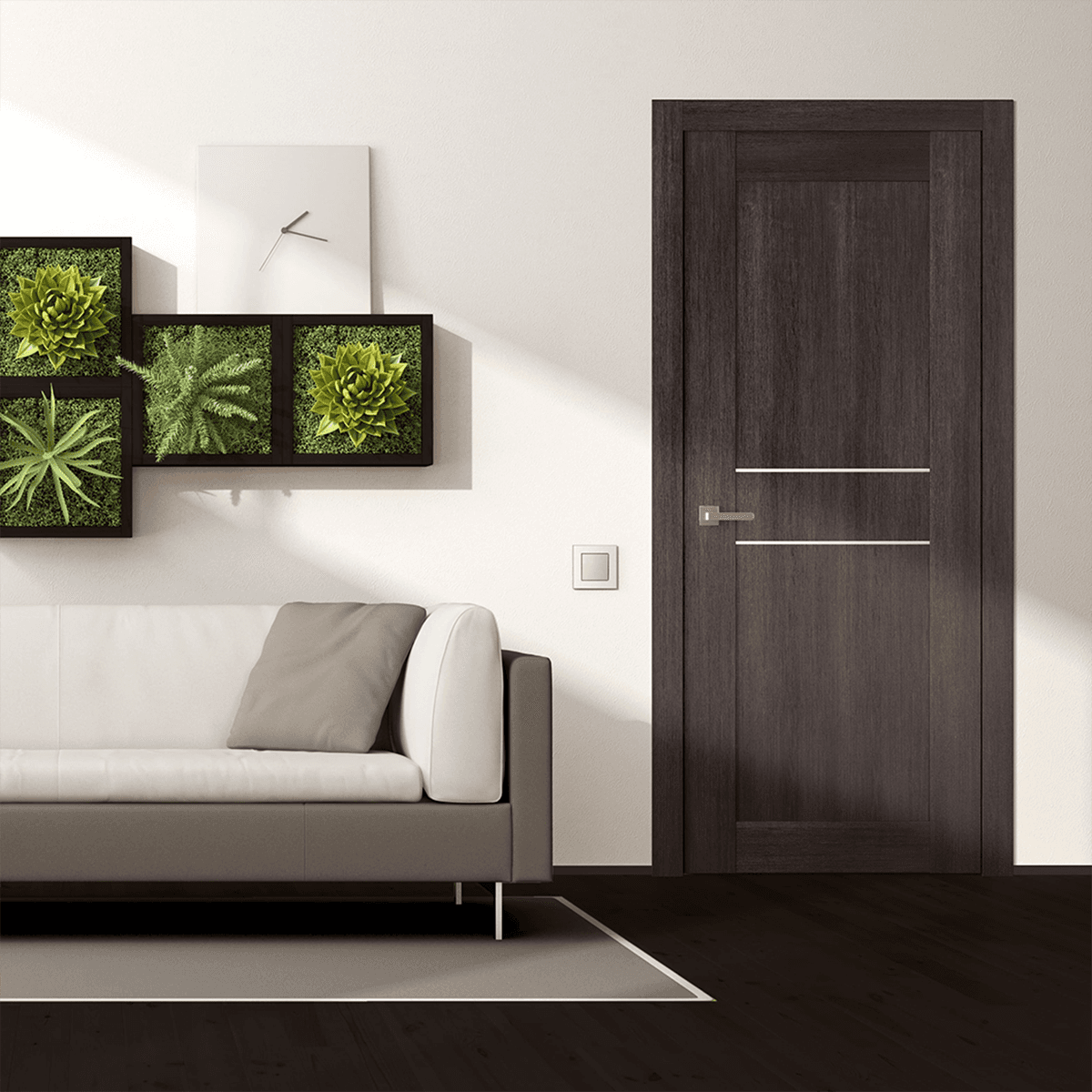 AVON 07 2HN VERALINGA OAK SWING BELLDINNI MODERN INTERIOR DOOR - 3