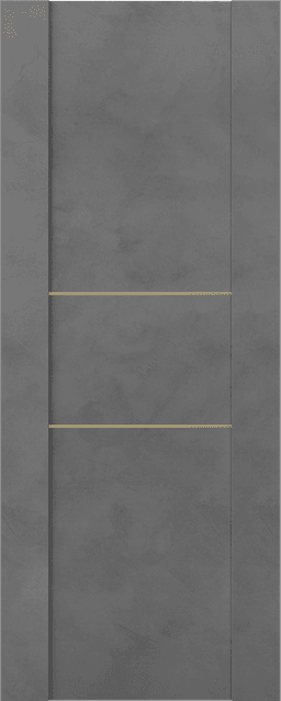 AVON 01 2H GOLD DARK URBAN SLAB BELLDINNI MODERN INTERIOR DOOR - 1