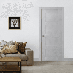 AVON 07 3R LIGHT URBAN SWING BELLDINNI MODERN INTERIOR DOOR - 2