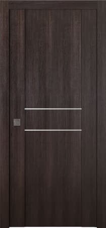 AVON 01 2HN VERALINGA OAK POCKET DOORS BELLDINNI MODERN INTERIOR DOOR - 1