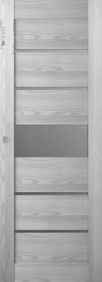 AVON 07-06 VETRO RIBEIRA ASH MAGIC BELLDINNI MODERN INTERIOR DOOR - 1