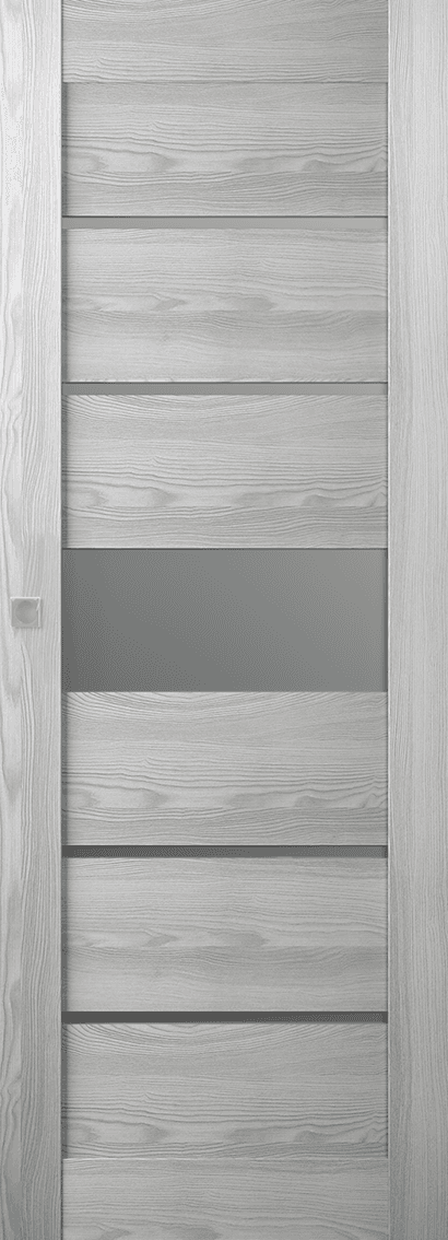 AVON 07-06 VETRO RIBEIRA ASH MAGIC BELLDINNI MODERN INTERIOR DOOR - 1