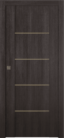 AVON 01 4H GOLD VERALINGA OAK POCKET DOORS BELLDINNI MODERN INTERIOR DOOR - 1