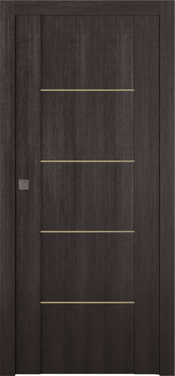 AVON 01 4H GOLD VERALINGA OAK POCKET DOORS BELLDINNI MODERN INTERIOR DOOR - 1