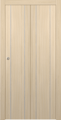 OPTIMA 2U LOIRE ASH BI-FOLD DOORS BELLDINNI MODERN INTERIOR DOOR - 1