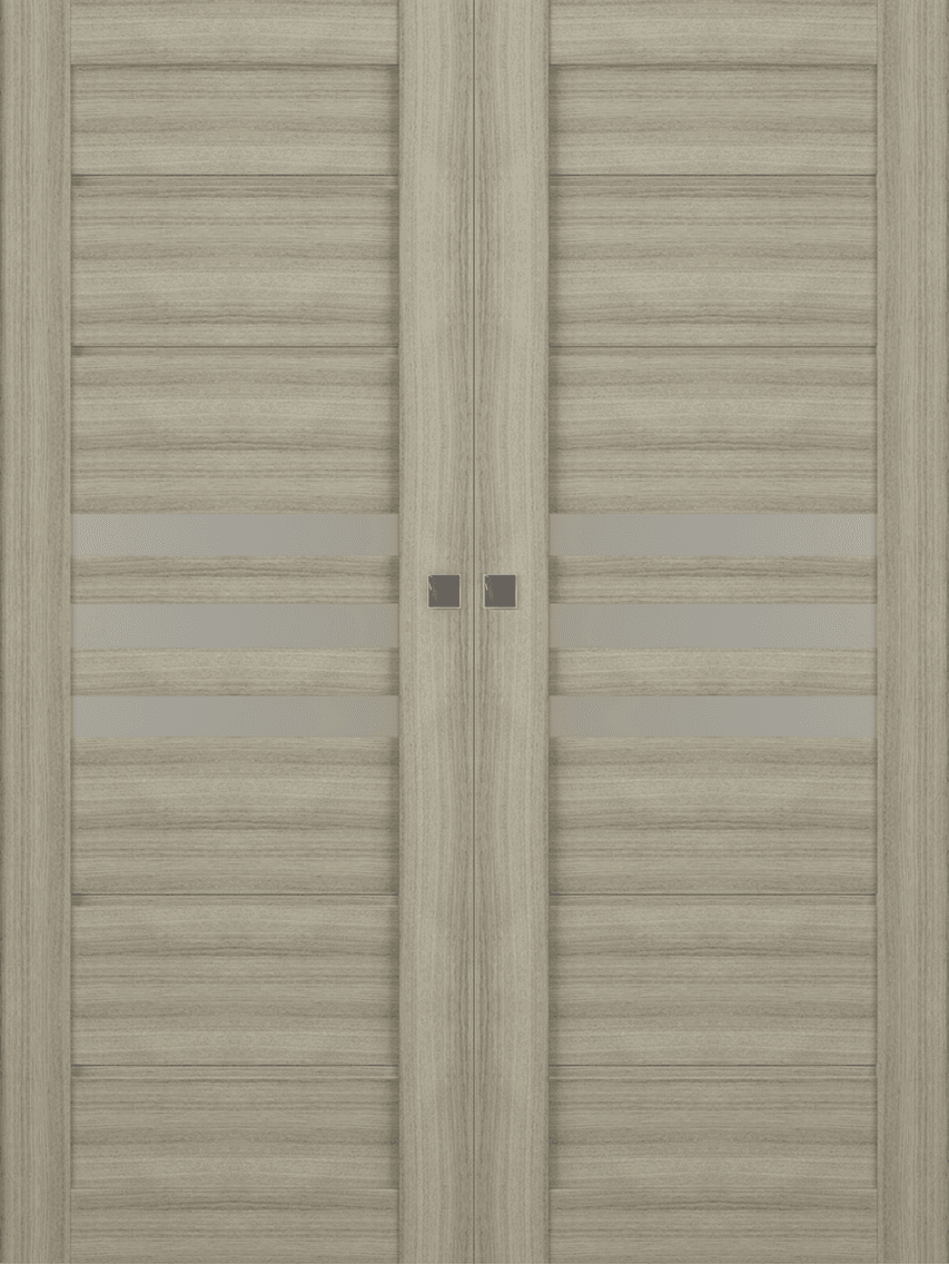 DOME VETRO SHAMBOR DOUBLE MAGIC BELLDINNI MODERN INTERIOR DOOR - 1