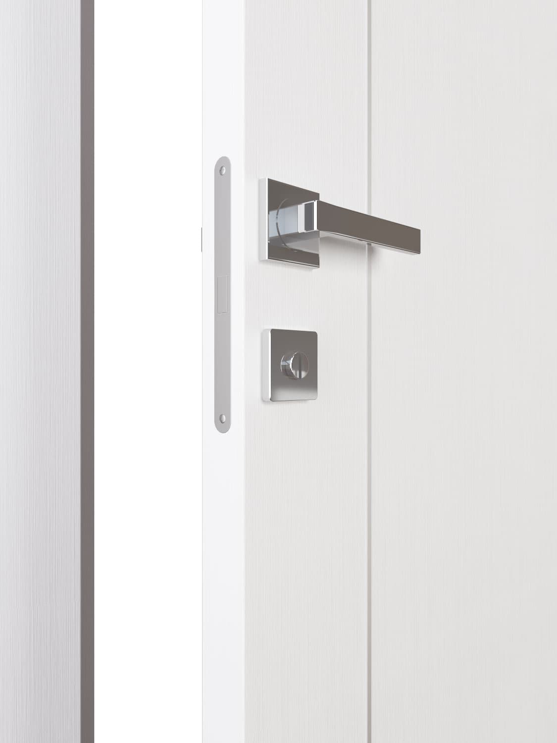 UNICA 2U BIANCO NOBLE SWING BELLDINNI MODERN INTERIOR DOOR - 3