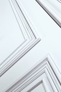 PALAZZO 2 POLAR WHITE DOUBLE BELLDINNI MODERN INTERIOR DOOR - 8