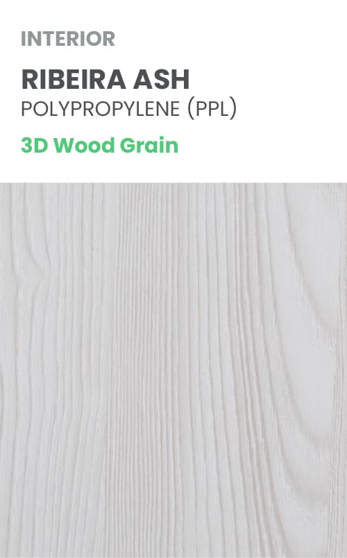 OPTIMA 2H RIBEIRA ASH DOUBLE MAGIC BELLDINNI MODERN INTERIOR DOOR - 4