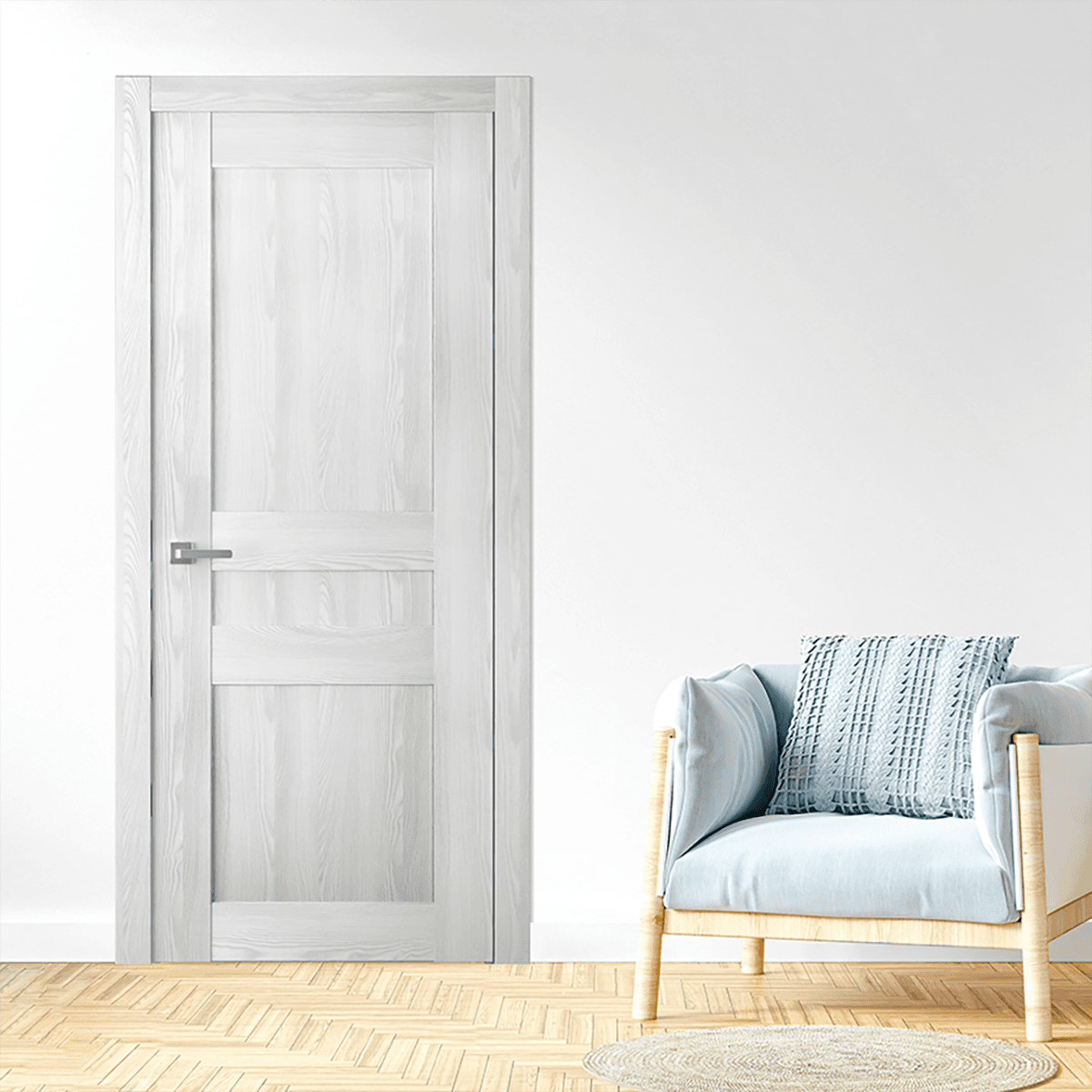 AVON 07 2R RIBEIRA ASH BYPASS DOORS BELLDINNI MODERN INTERIOR DOOR - 8