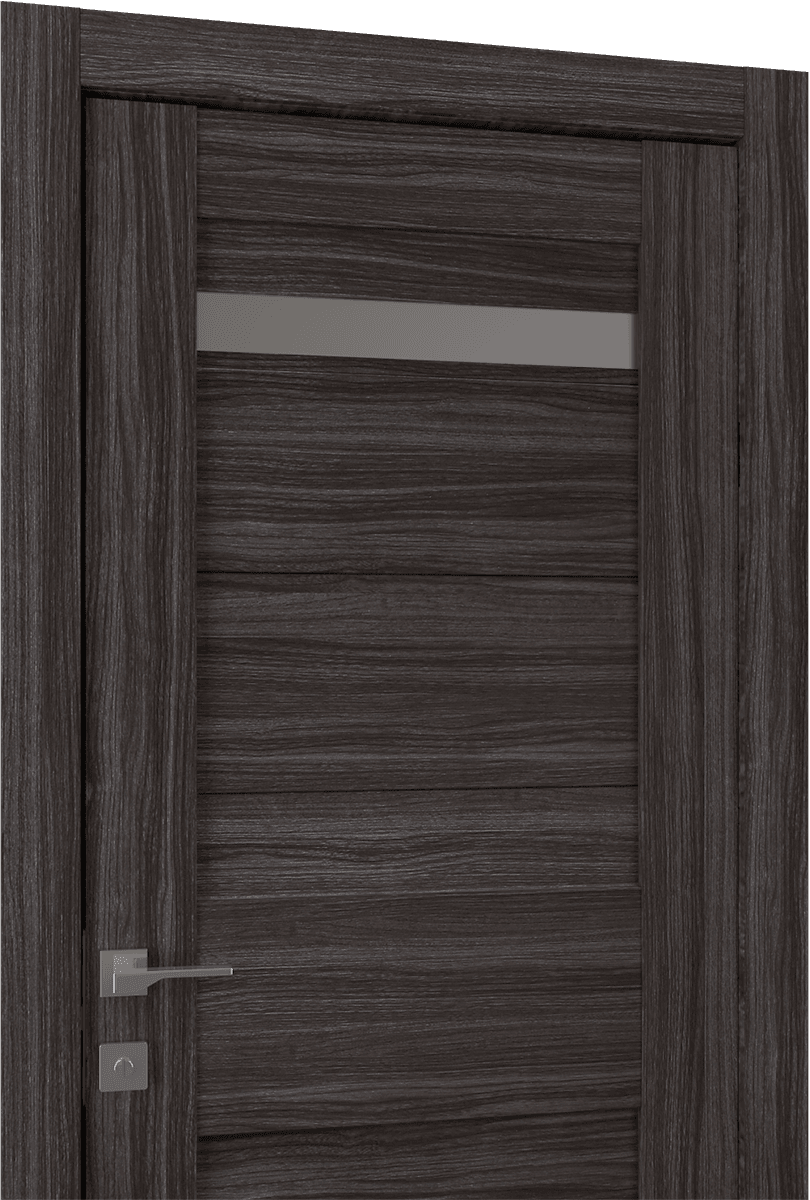 IMMA VETRO GRAY OAK BI-FOLD BELLDINNI MODERN INTERIOR DOOR - 2