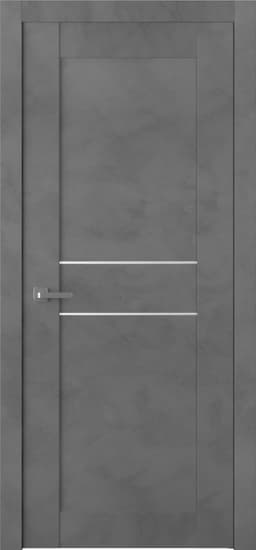 AVON 07 2HN DARK URBAN SWING BELLDINNI MODERN INTERIOR DOOR - 1