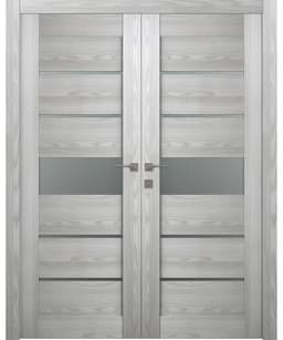 AVON 07-06 VETRO RIBEIRA ASH CLOSET BELLDINNI MODERN INTERIOR DOOR - 1