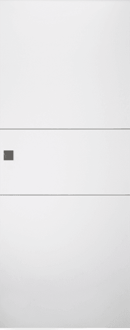 SMART PRO 2H POLAR WHITE MAGIC BELLDINNI MODERN INTERIOR DOOR - 1