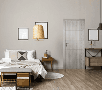 OPTIMA 4H RIBEIRA ASH SWING BELLDINNI MODERN INTERIOR DOOR - 3