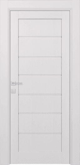 ALDA BIANCO NOBLE SWING BELLDINNI MODERN INTERIOR DOOR - 1