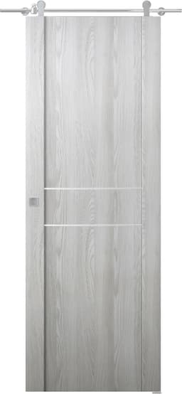 AVON 01 2HN RIBEIRA ASH BARN BELLDINNI MODERN INTERIOR DOOR - 1