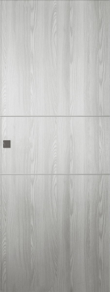 OPTIMA 2H RIBEIRA ASH DOUBLE MAGIC BELLDINNI MODERN INTERIOR DOOR - 1