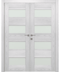 AVON 07-08 VETRO RIBEIRA ASH DOUBLE DOORS BELLDINNI MODERN INTERIOR DOOR - 1