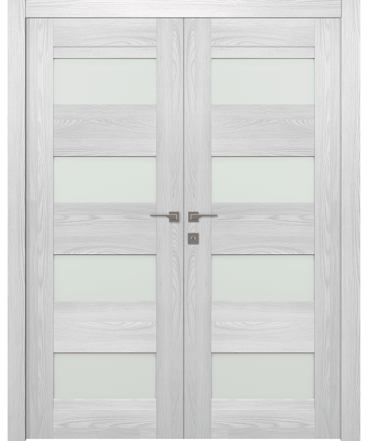 AVON 07-08 VETRO RIBEIRA ASH DOUBLE DOORS BELLDINNI MODERN INTERIOR DOOR