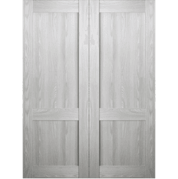 AVON 07 R RIBEIRA ASH BYPASS BELLDINNI MODERN INTERIOR DOOR - 2