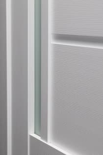 ESTA VETRO BIANCO NOBLE DOUBLE BARN BELLDINNI MODERN INTERIOR DOOR - 7