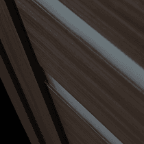 LEORA VETRO GRAY OAK DOUBLE BI-FOLD BELLDINNI MODERN INTERIOR DOOR - 3