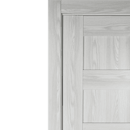 AVON 07 4R RIBEIRA ASH DOUBLE BARN BELLDINNI MODERN INTERIOR DOOR - 3