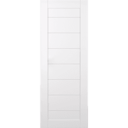 ERMI SNOW WHITE SWING BELLDINNI MODERN INTERIOR DOOR - 2