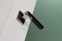 SMART PRO H3G 4H VETRO POLAR WHITE INVISIBLE METAL FRAME BELLDINNI MODERN INTERIOR DOOR - 6