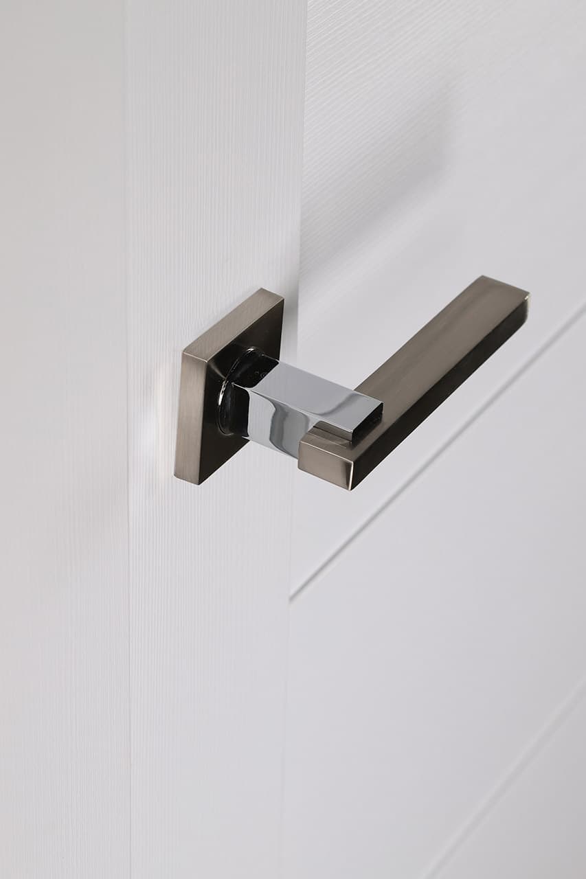 ALDA BIANCO NOBLE BI-FOLD BELLDINNI MODERN INTERIOR DOOR - 8