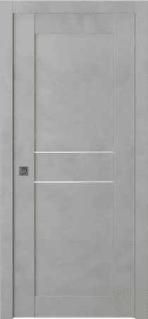 AVON 07 2HN LIGHT URBAN POCKET BELLDINNI MODERN INTERIOR DOOR - 1