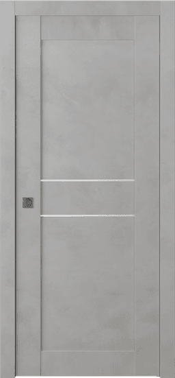 AVON 07 2HN LIGHT URBAN POCKET BELLDINNI MODERN INTERIOR DOOR - 1