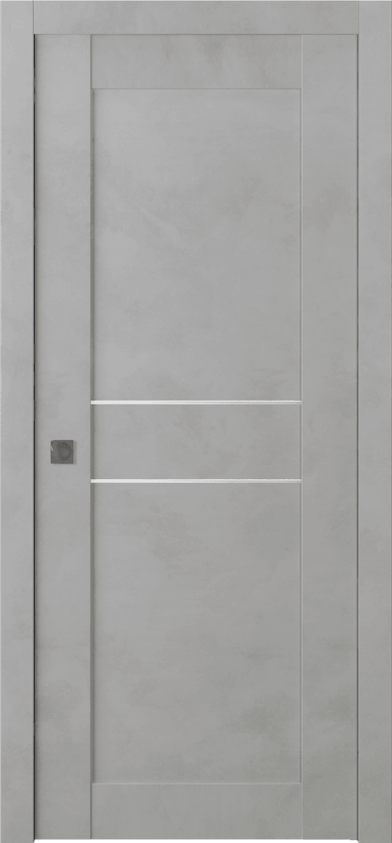 AVON 07 2HN LIGHT URBAN POCKET BELLDINNI MODERN INTERIOR DOOR - 1