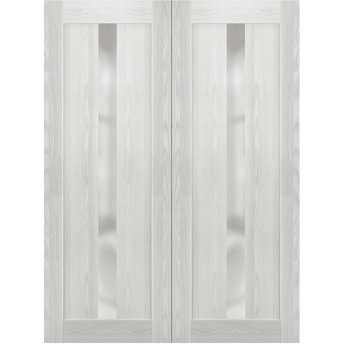 AVON 101 VETRO RIBEIRA ASH BI-FOLD DOORS BELLDINNI MODERN INTERIOR DOOR - 2