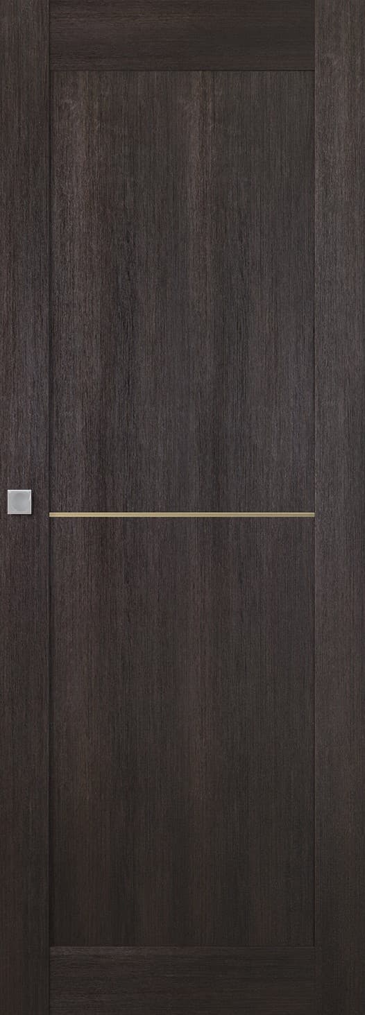 AVON 07 1H GOLD VERALINGA OAK MAGIC BELLDINNI MODERN INTERIOR DOOR - 1