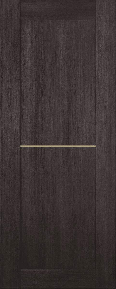 AVON 07 1H GOLD VERALINGA OAK SLAB BELLDINNI MODERN INTERIOR DOOR - 1